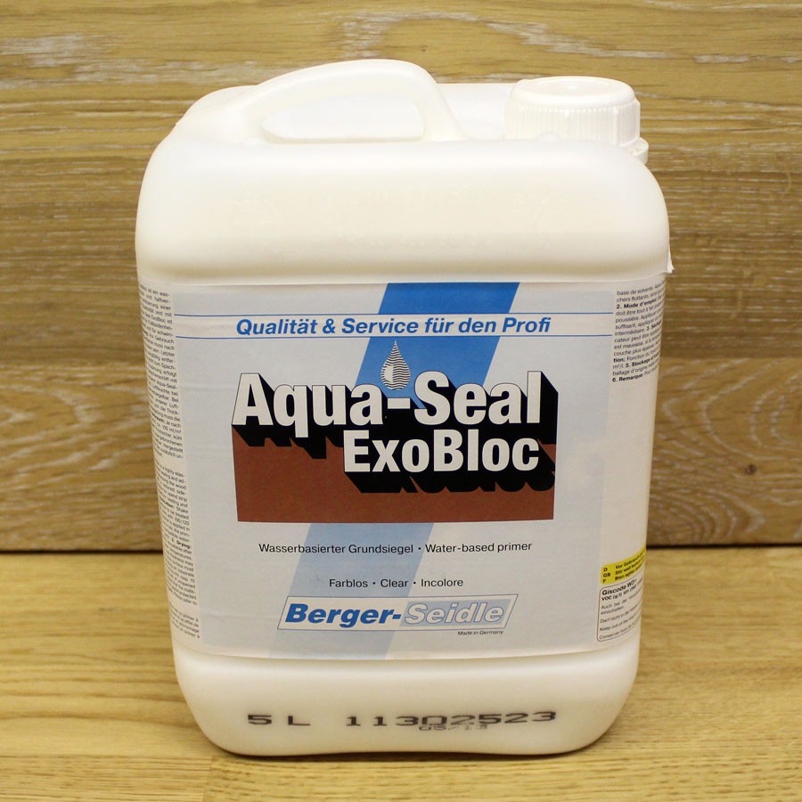 Изолирующий однокомпонентный грунтовочный лак Aqua-Seal ExoBloc 5л