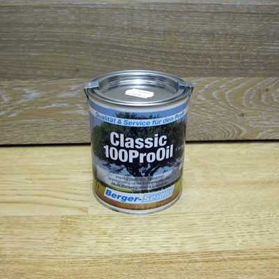 Масло с воском для глубокого импрегнирования Classic 100ProOil 1л