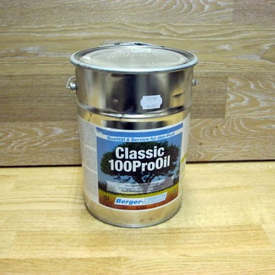 Масло с воском для глубокого импрегнирования Classic 100ProOil 5л