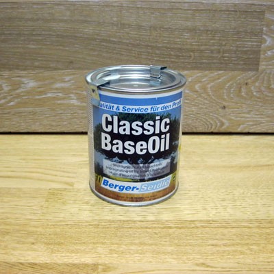Масло натуральное бесцветное Classic BaseOil Farblos 1л