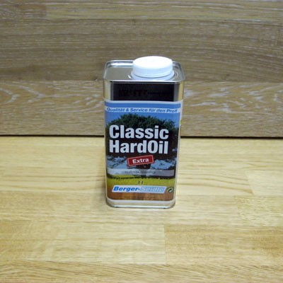 Масло с твердым воском Classic-HardOil 1 л