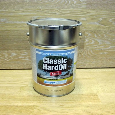 Масло с твердым воском Classic-HardOil 5 л