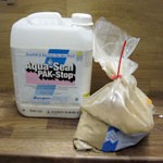Высокоэластичная шпатлёвка A-S Pak-Stop(4,5kg +1,35kg Pulwer) тик