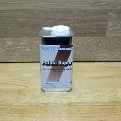 Раствор на растворителях для приготовления шпатлевки Шпатлевка Pafuki Super 1л.
