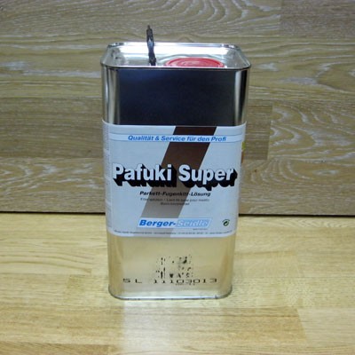 Раствор на растворителях для приготовления шпатлевки Шпатлевка Pafuki Super 5л.
