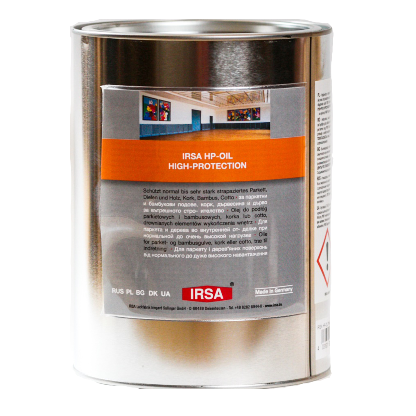 IRSA HP-Oil High-Protaction 2,5 � �� ������������ ������������� � �����-����������