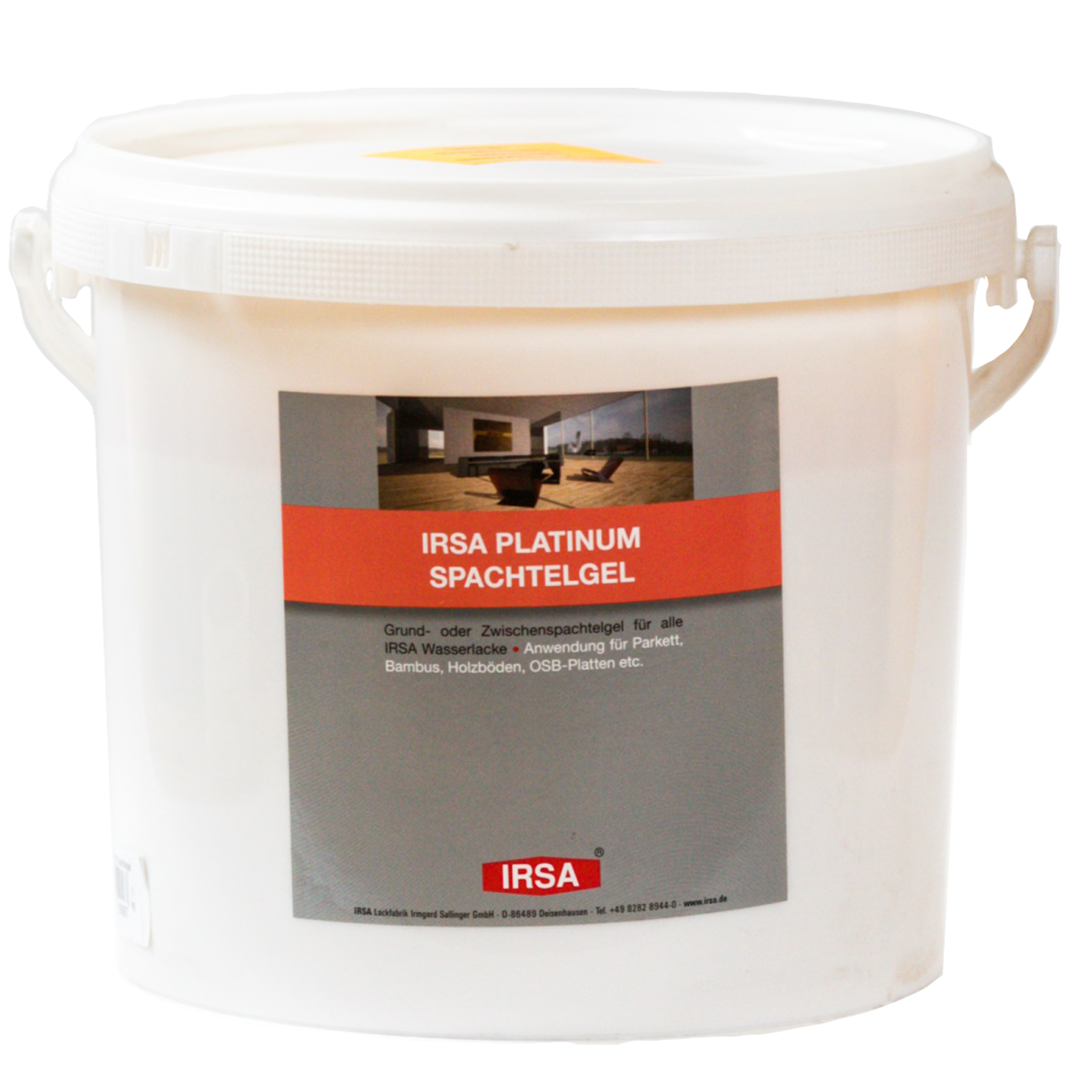 ������������� ���� �� ������ ������ IRSA Platinum Spachtelgel 5� �� ������������ ������������� � �����-����������