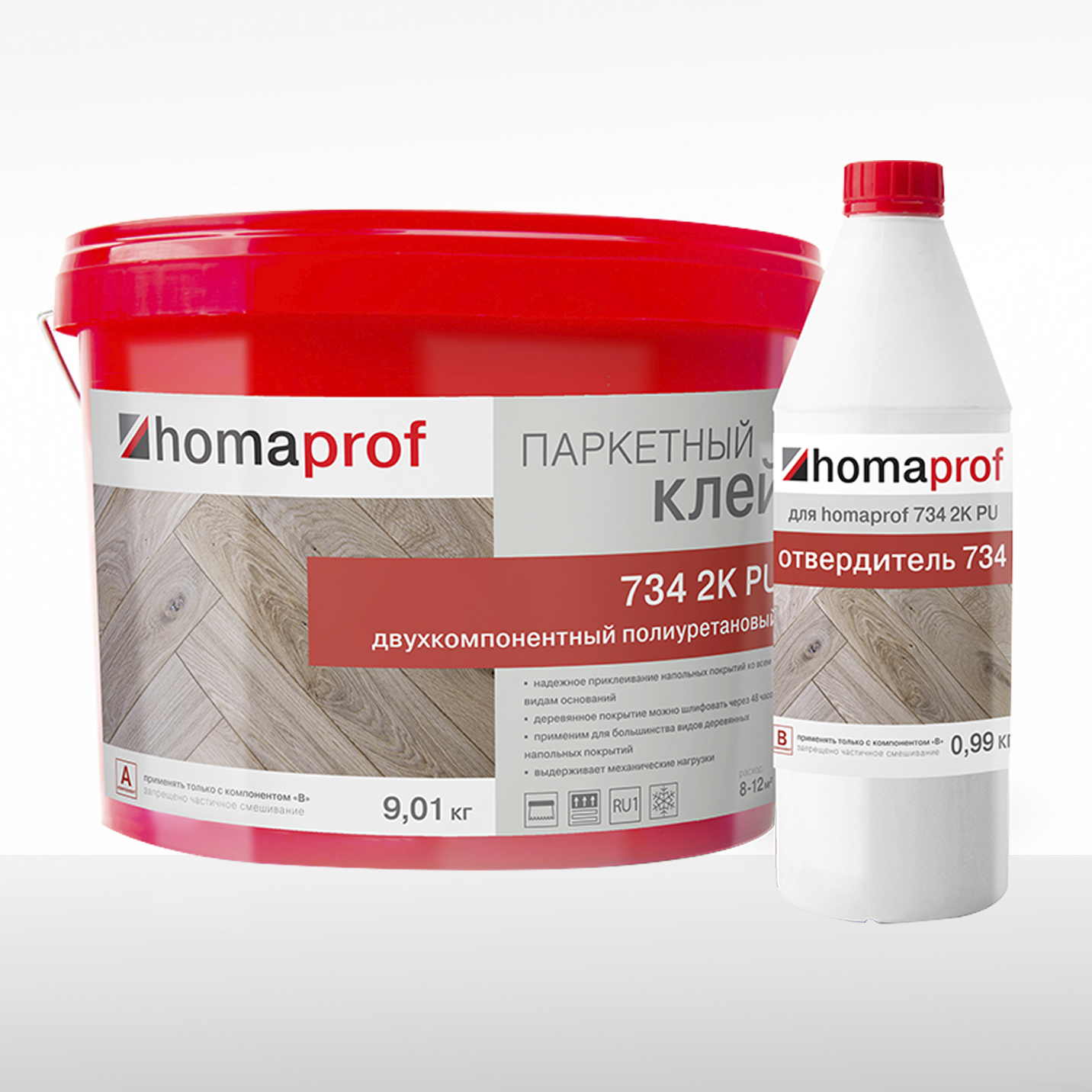 homaprof 734 2K PU ���� ��� �������, �������������� - 10 �� �� ������������ ������������� � �����-����������